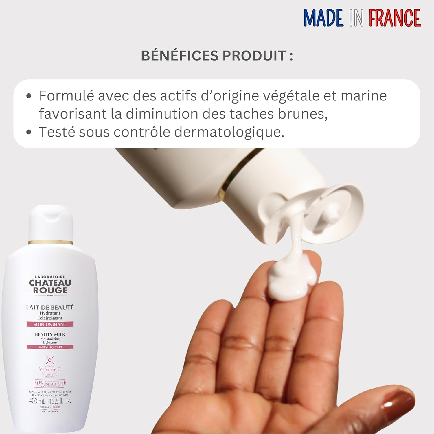 Laboratoire Ch&acirc;teau Rouge Beauty Milk 1 Piece image number 3