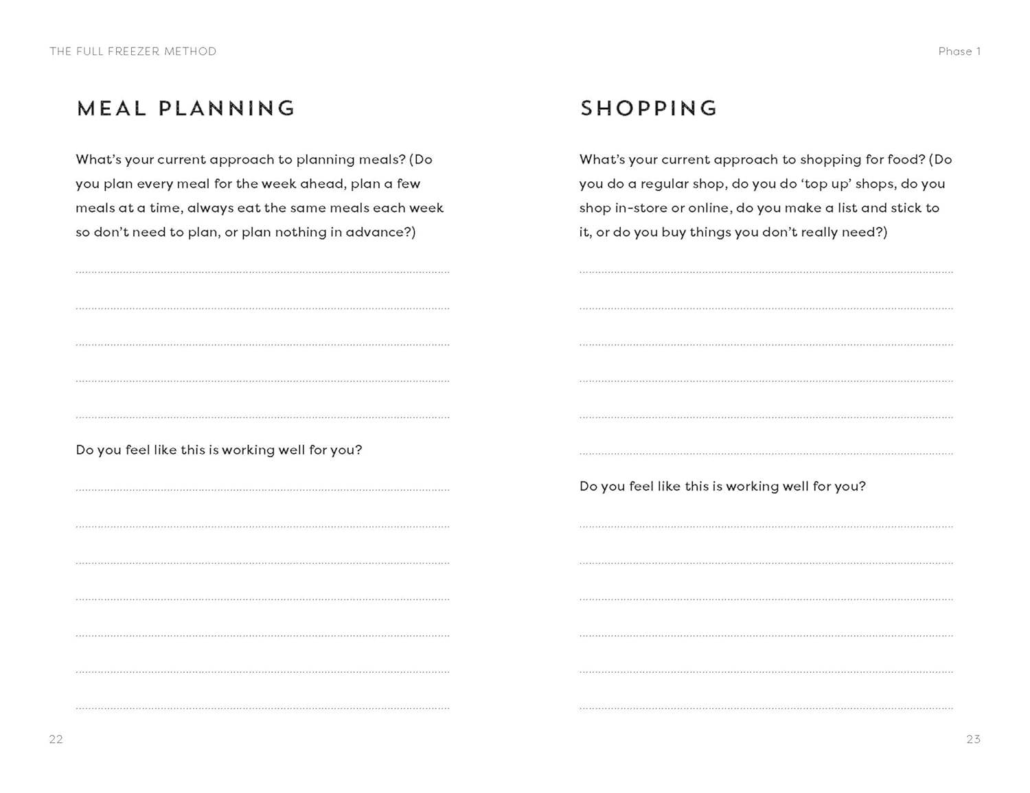 The Full Freezer Method: Five Steps to Transform How You Shop, Cook & Live image number 5