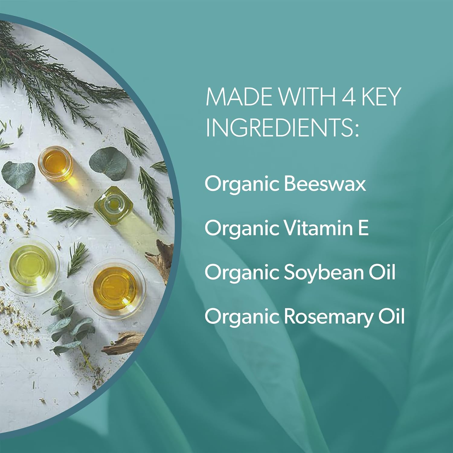 Waxelene Soothing Botanical Jelly Organic Lip Balm image number 1