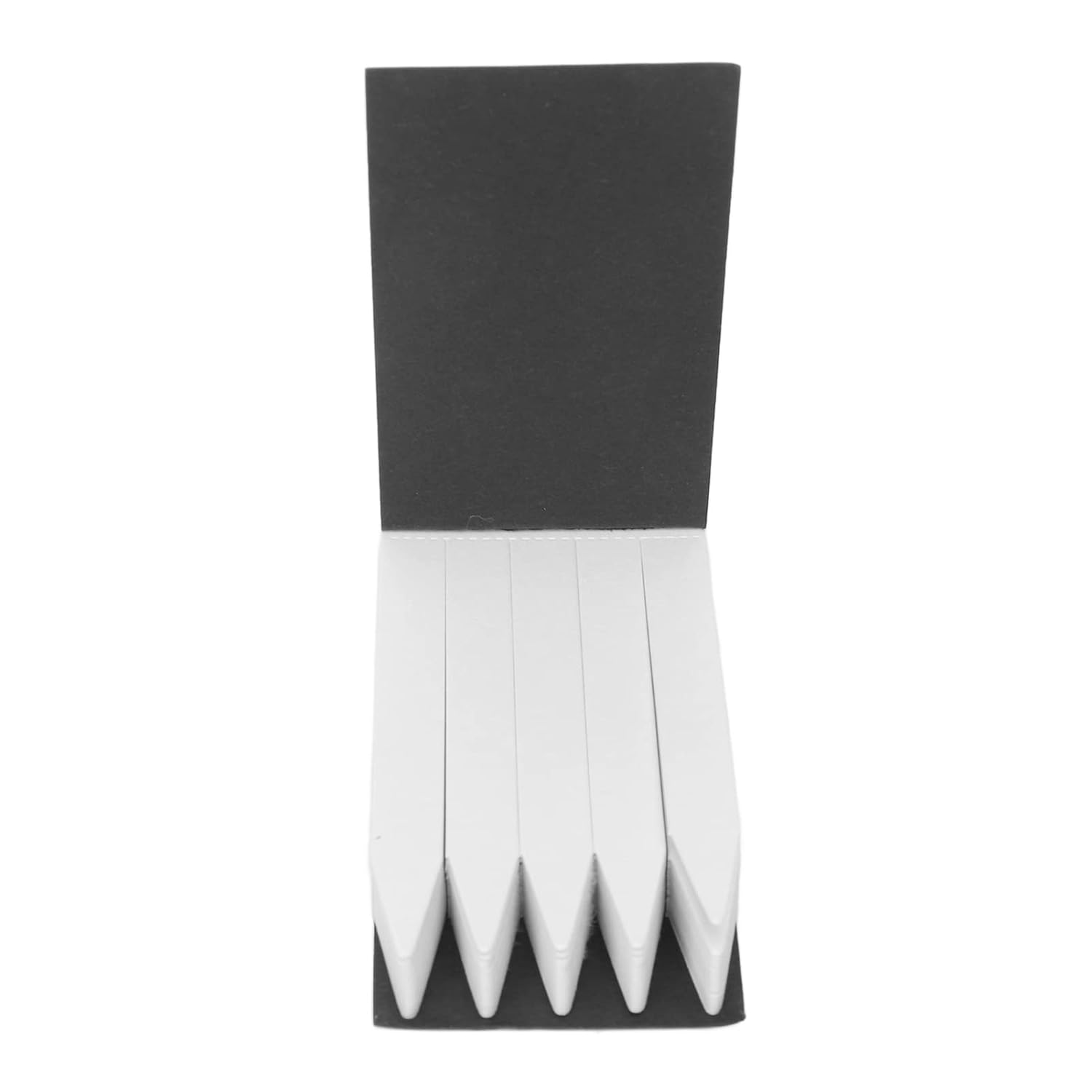 Perfume Test Paper Disposable 100PCS Black Cover Strips Essential Oils Testing for Home Shop