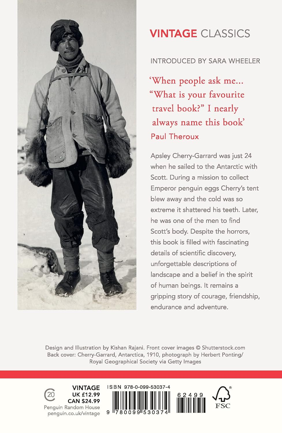 The Worst Journey in the World: Ranked Number 1 in National Geographic'S 100 Best Adventure Books of All Time image number 3