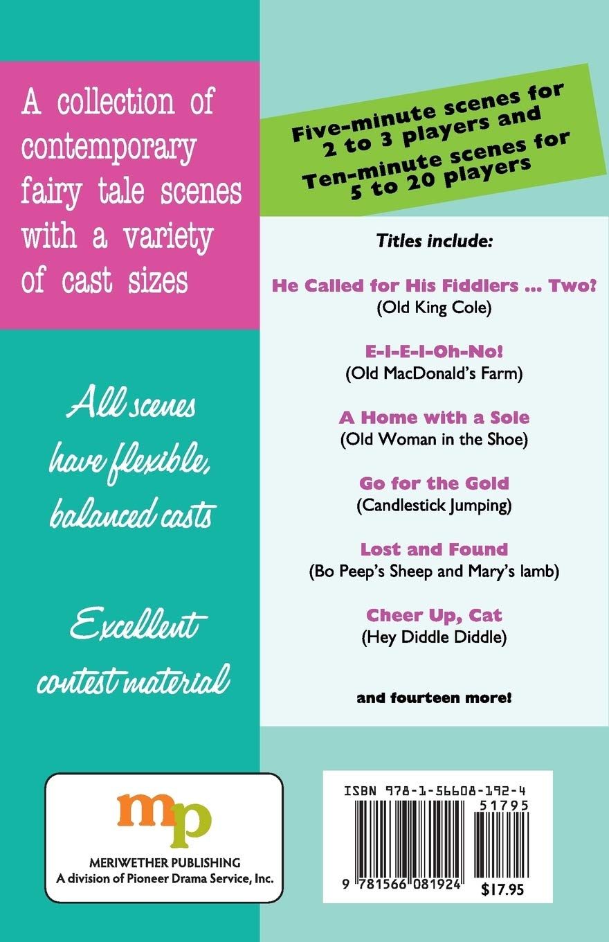 Fractured Fairy Tales for Student Actors: a Collection of Contemporary Fairy Tale Scenes image number 2