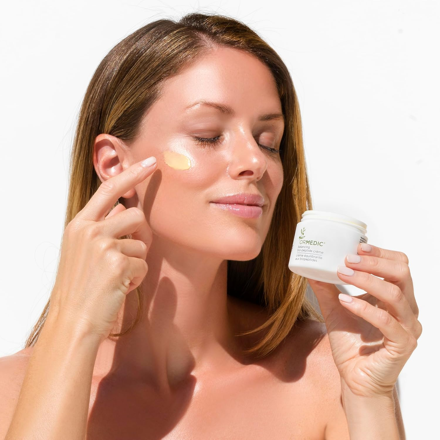 Image Ormedic Balancing Bio-Peptide Creme by Image for Unisex - 2 Oz Cream, 56.7 G image number 5