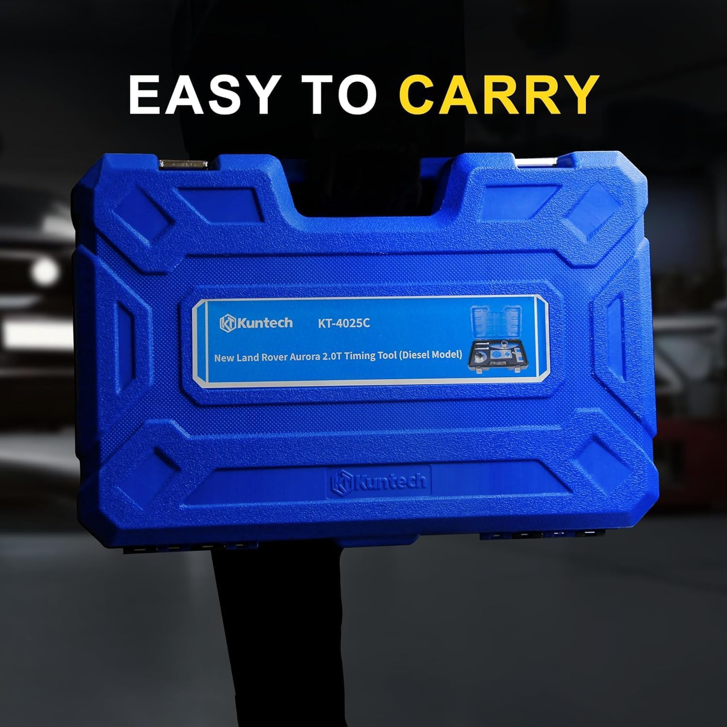 Engine Camshaft Timing Lock Tool Kit for Land Rover Jaguar 2.0T Diesel Replaces 303-1625, 303-1627, 303-1630, 303-1631 image number 3