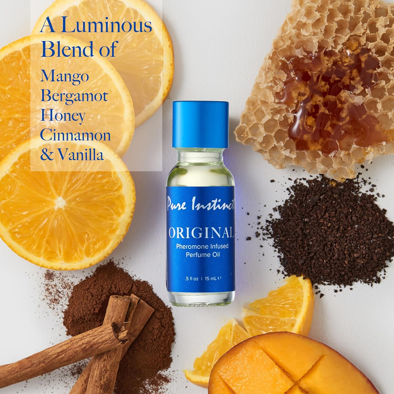 Pure Instinct (2-Pack - the Original Pheromone Infused Essential Oil Perfume Cologne - Unisex for Men and Women - TSA Ready image number 4