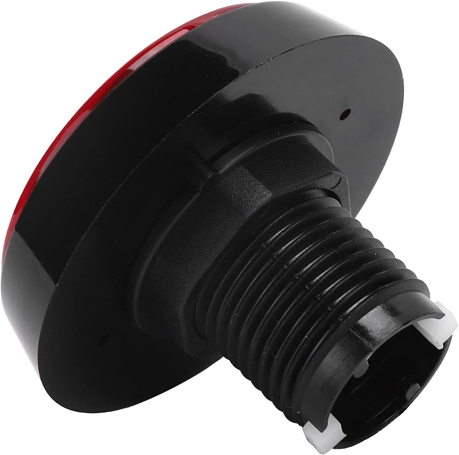 60Mm Push Button, 3‑Foot Big round Button for Crane Machine Game Console, with LED Light, Rotating Bracket, Easy to Use. (Red+Led+Tripod Switch) image number 2