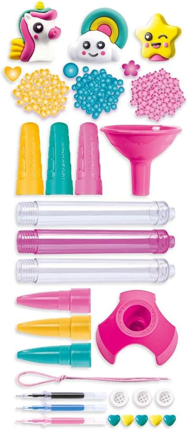 Clementoni Create Your Fantasy Pens Colouring Pen Set image number 5