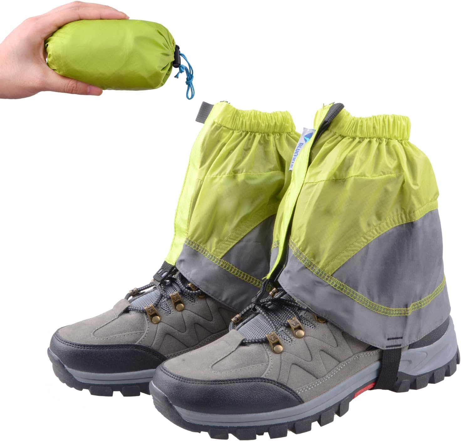 TRIWONDER Gaiters Low Gators Lightweight Gators Waterproof Ankle Gaiters for Hiking Mountain Climbing Travelling
