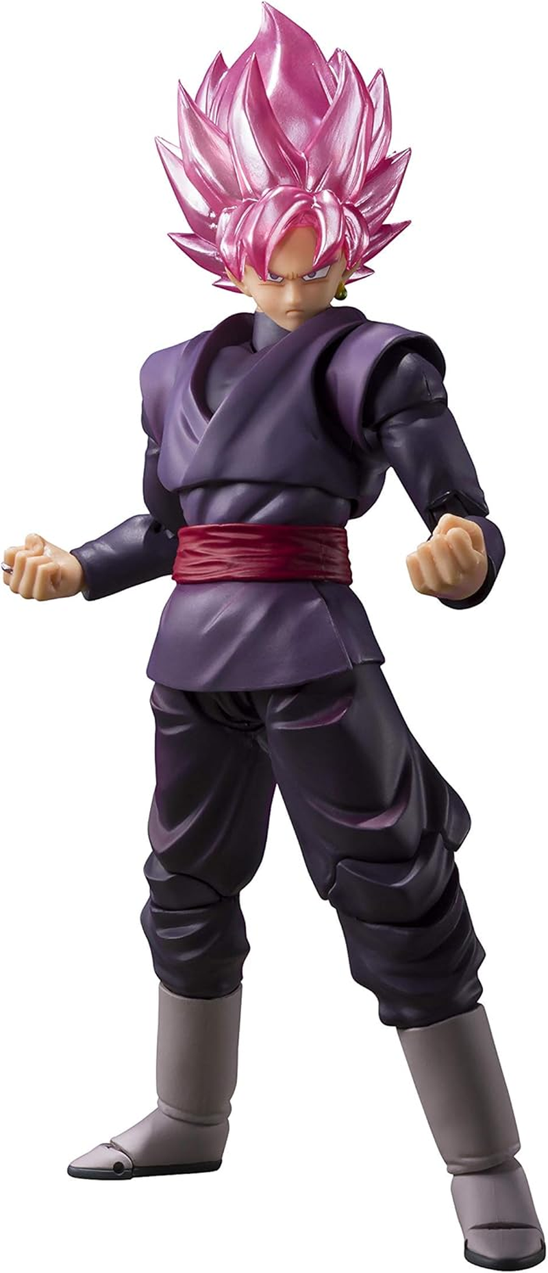 Tamashii Nations S.H.Figuarts Dragon Ball Super - Goku Black (Super Saiyan Rose) image number 2
