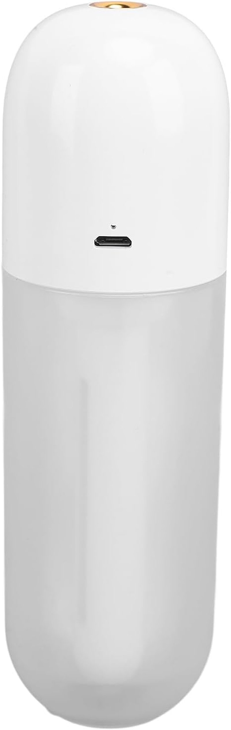 Mini Portable Humidifier, USB Rechargeable Small Humidifier 100Ml Cool Mist Humidifier, Quiet Humidifier Wand, Travel Personal Humidifier, Small Air Humidifier for Office, - Pink image number 6