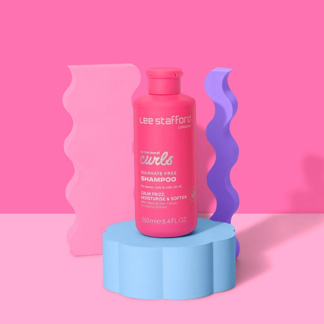 Lee Stafford for the Love of Curls Shampoo 250 Ml image number 6