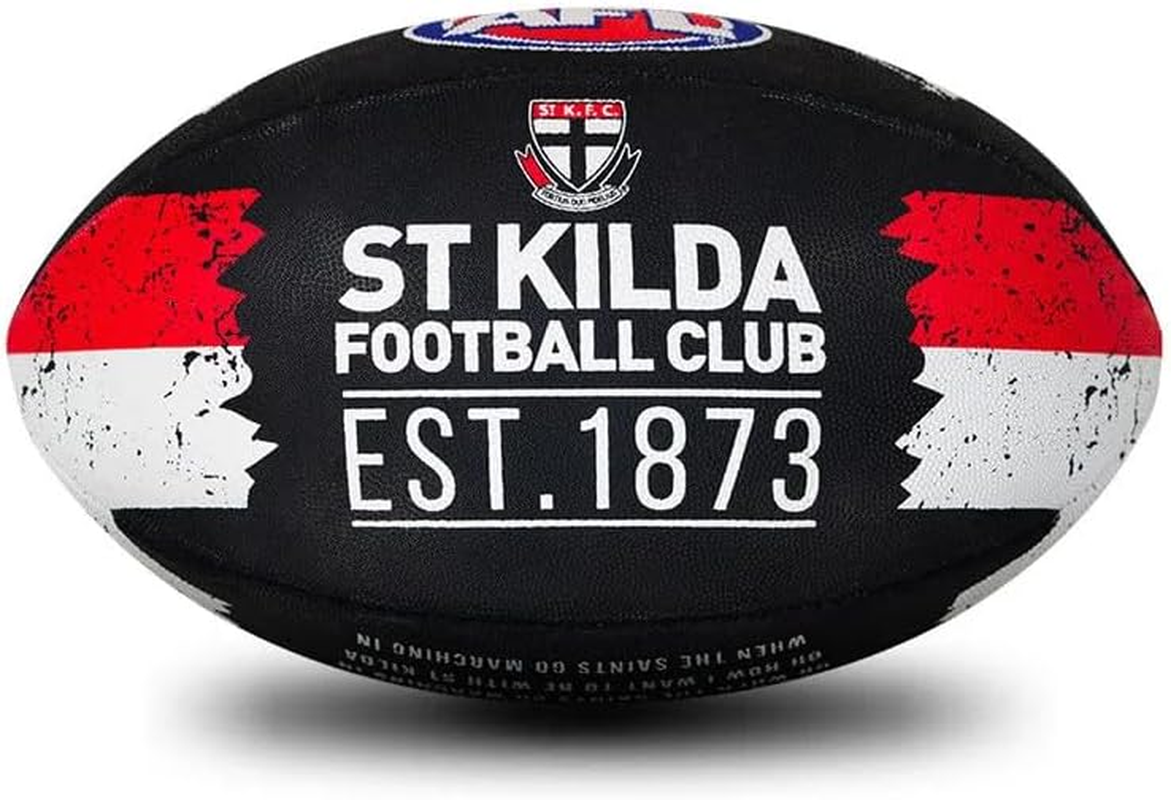 Sherrin AFL St Kilda Song Football, Size 2 image number 2