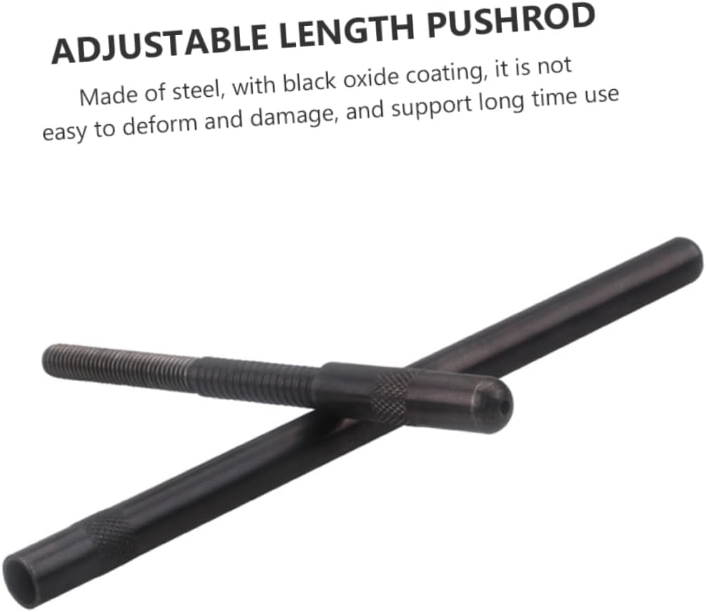 CHILDWEET Pushrod Length Checkers Adjustable Car Engine Measuring Tool Vehicle Engine Pushrod Tester Range 6.80"&ndash;7.80" for Automotive Repair #7702-1 image number 4