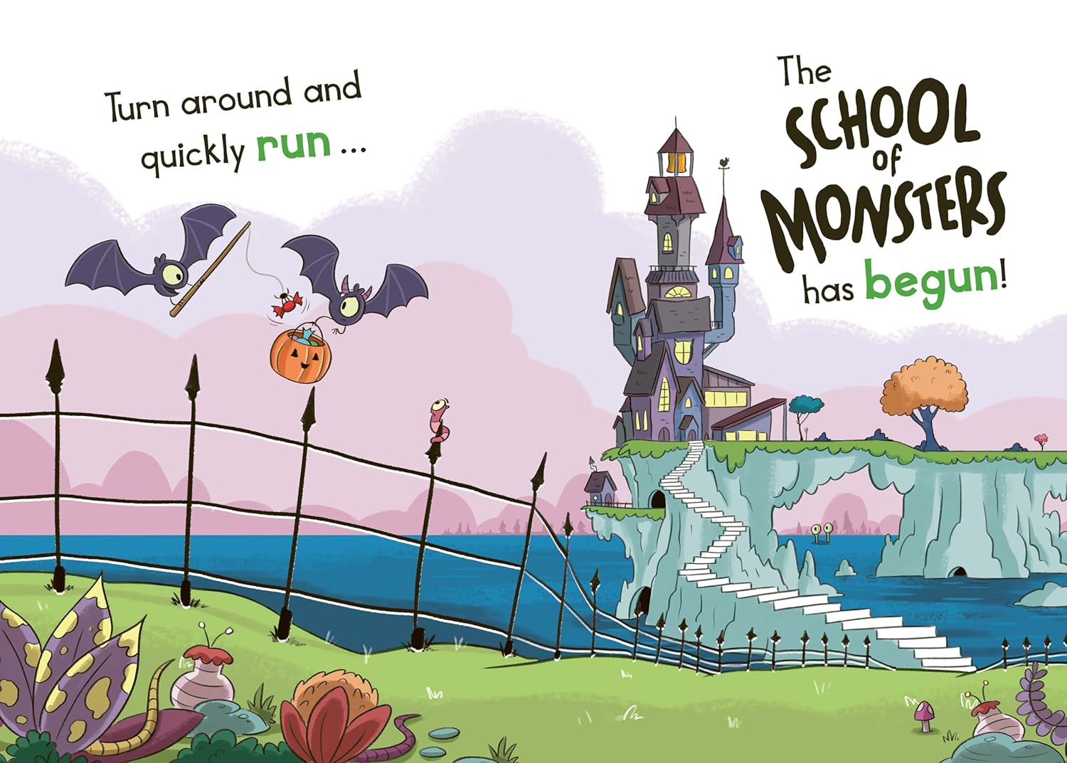 Greg'S Spooky Surprise!: School of Monsters (Volume 26) image number 4