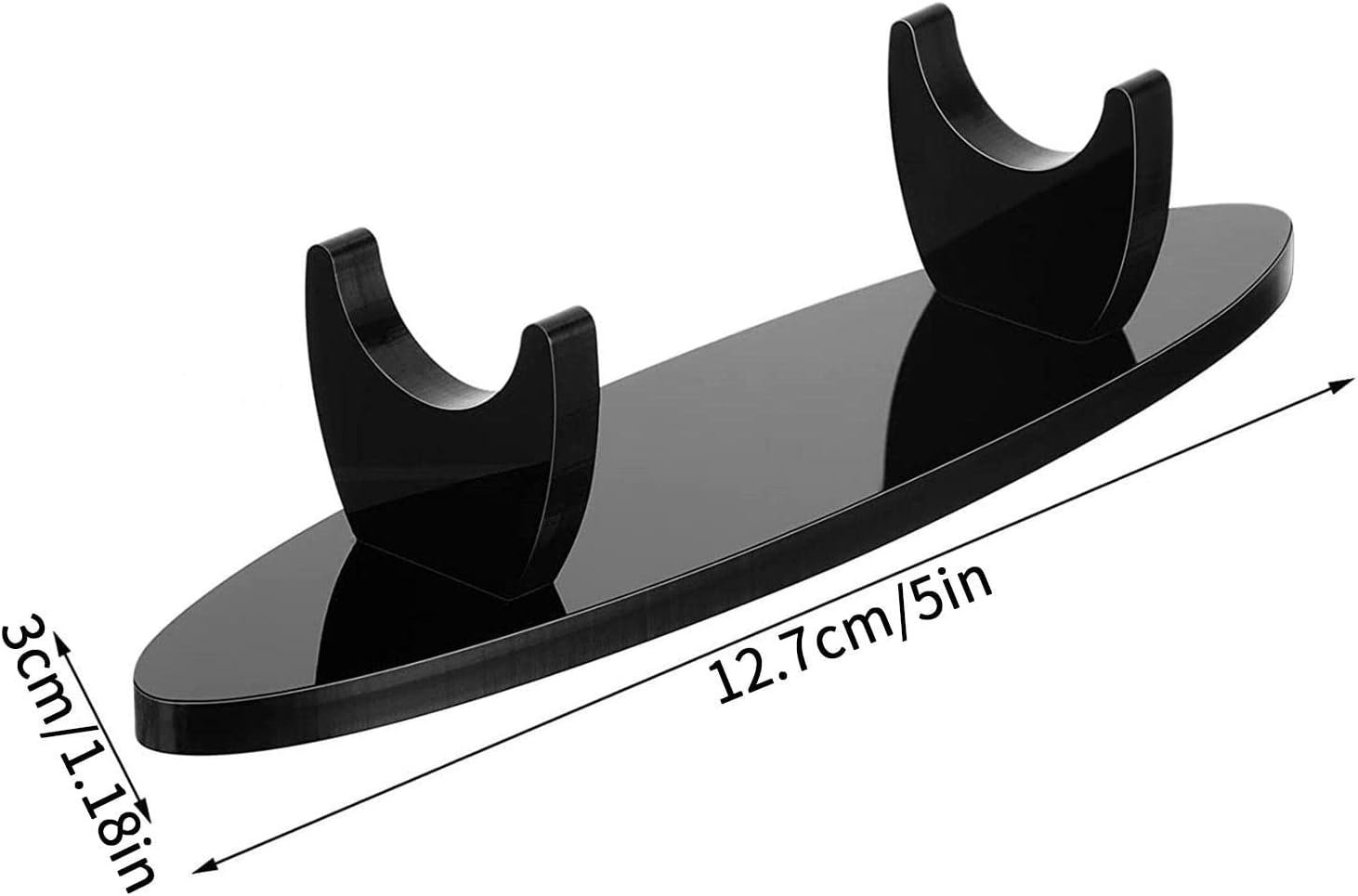 Acrylic Pen Stand,Acrylic Pen Holder Stand | Display Rack Holder for Desk, Office, Shop Window, Reception Rooms, School Supplies Generic image number 1