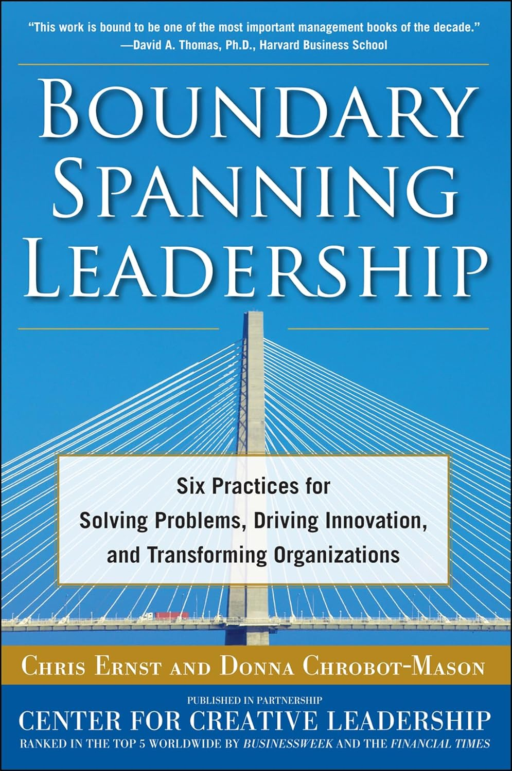 Boundary Spanning Leadership: Six Practices for Solving Problems, Driving Innovation, and Transforming Organizations image number 1