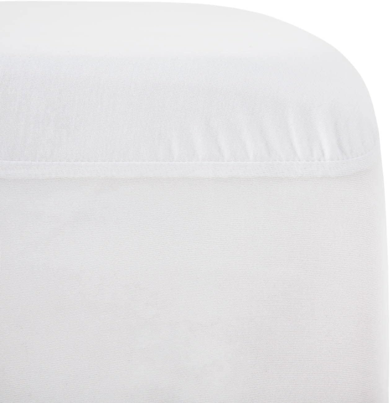 Lucid Premium Rayon from Bamboo Jersey Mattress Protector - Ultra Soft - Waterproof - Full,White image number 3