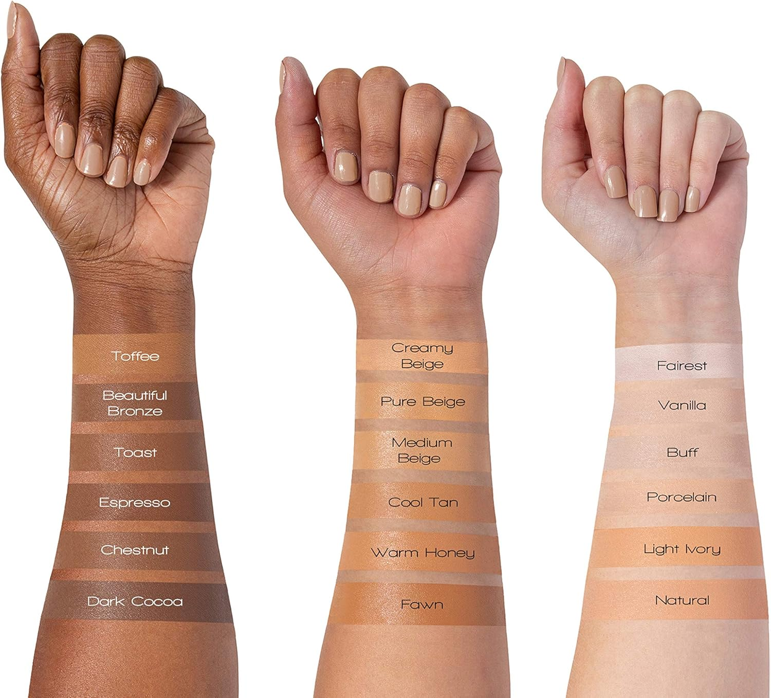 L.A. Girl Pro Concealer, Toffee, 0.28 Ounce image number 3