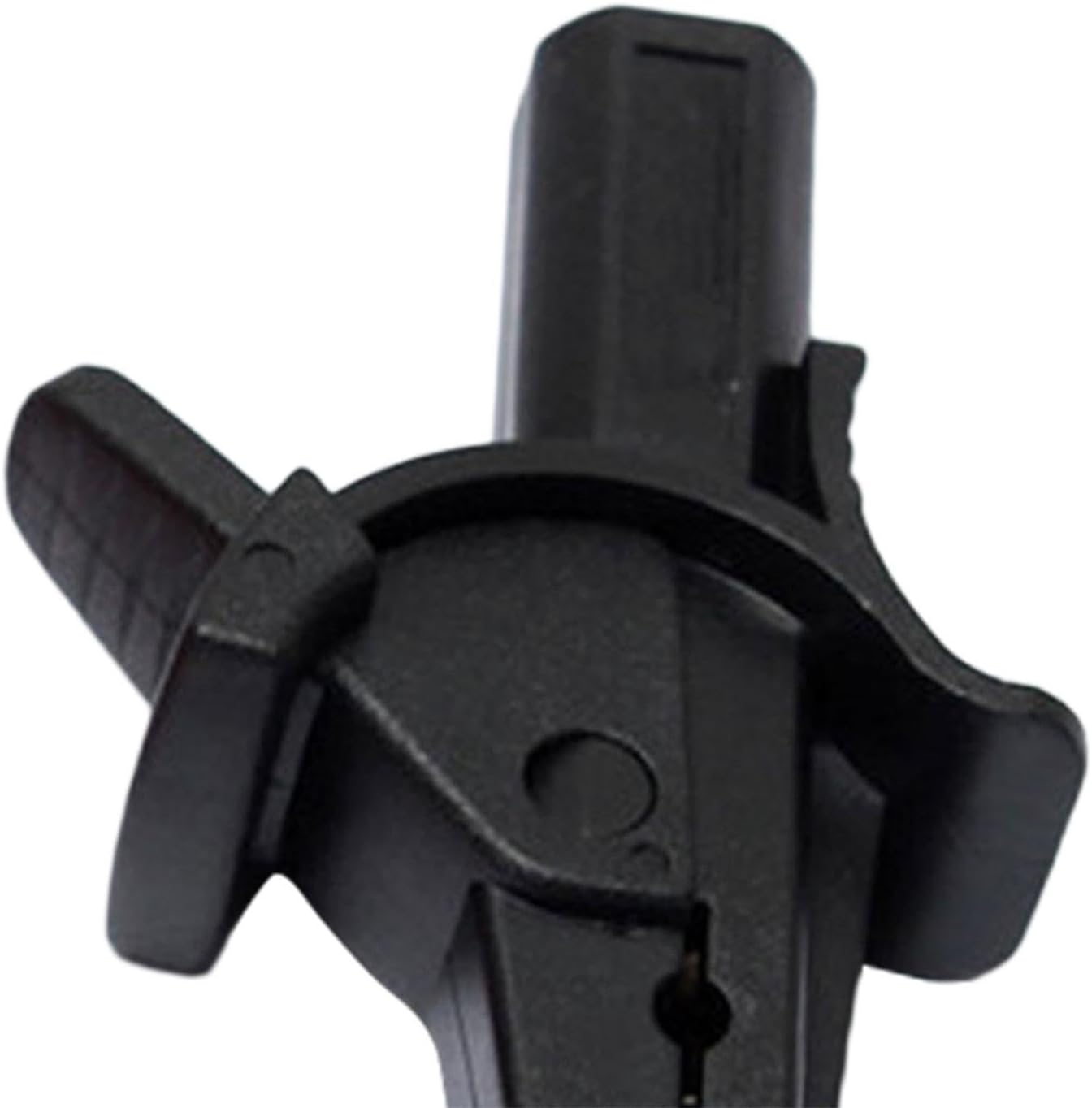 Harayaa Heavy Duty Alligator Clip Crocodile Clamp Easy to Use Electrical Testing Test Clip, Insulation Protecting for Automotive, Car, Black - Red image number 7