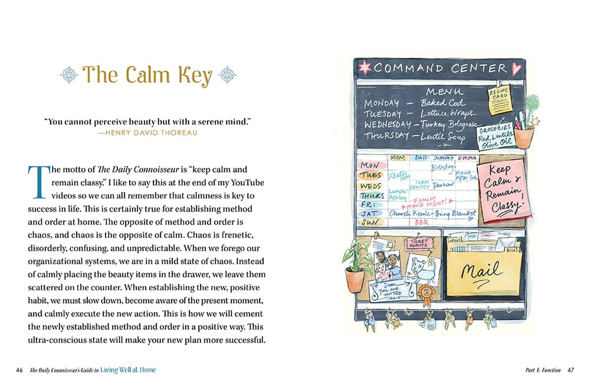 The Daily Connoisseur'S Guide to Living Well at Home: Making Everyday Life Extraordinary image number 2