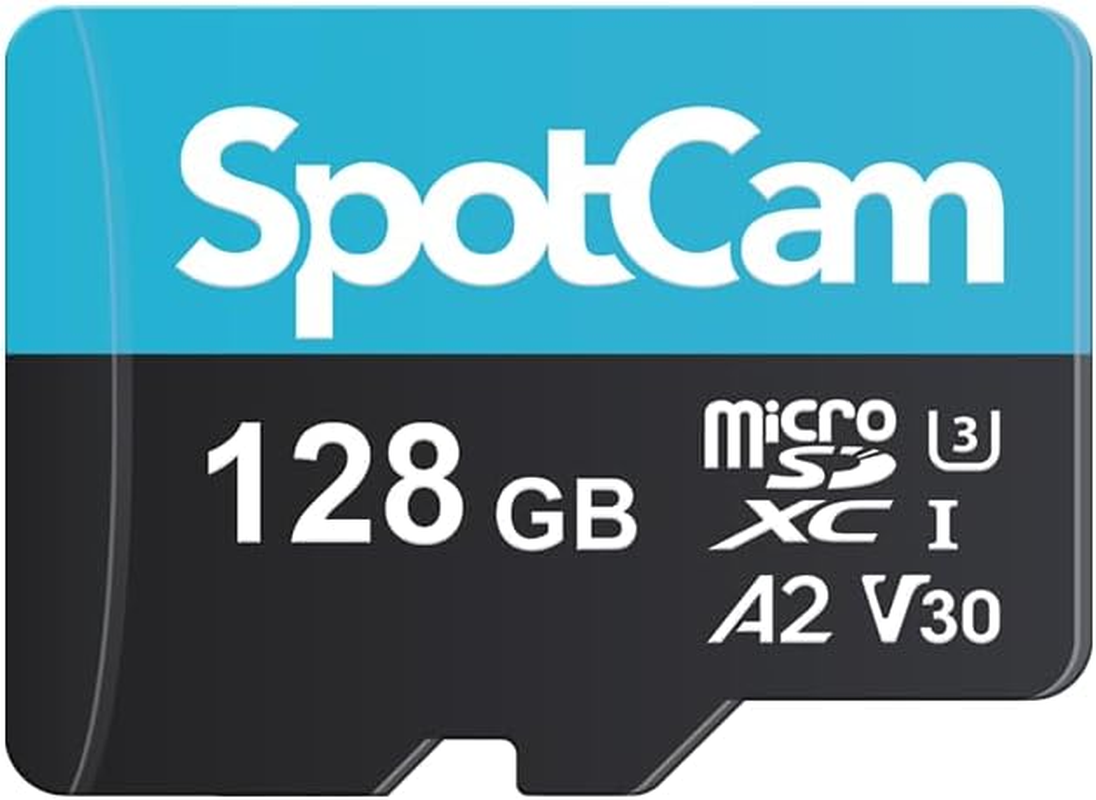 Spotcam 128GB Extreme Microsdxc UHS-I Memory Card, 128GB Microsdxc Full HD & 4K UHD, UHS-I, U3, A2, V30, Expanded Storage for Surveillance Camera image number 5