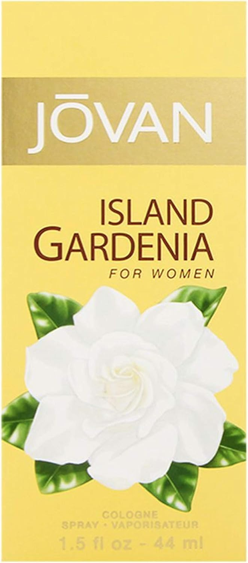 Jovan Island Gardenia 45Ml EDC, 45 Ml image number 5