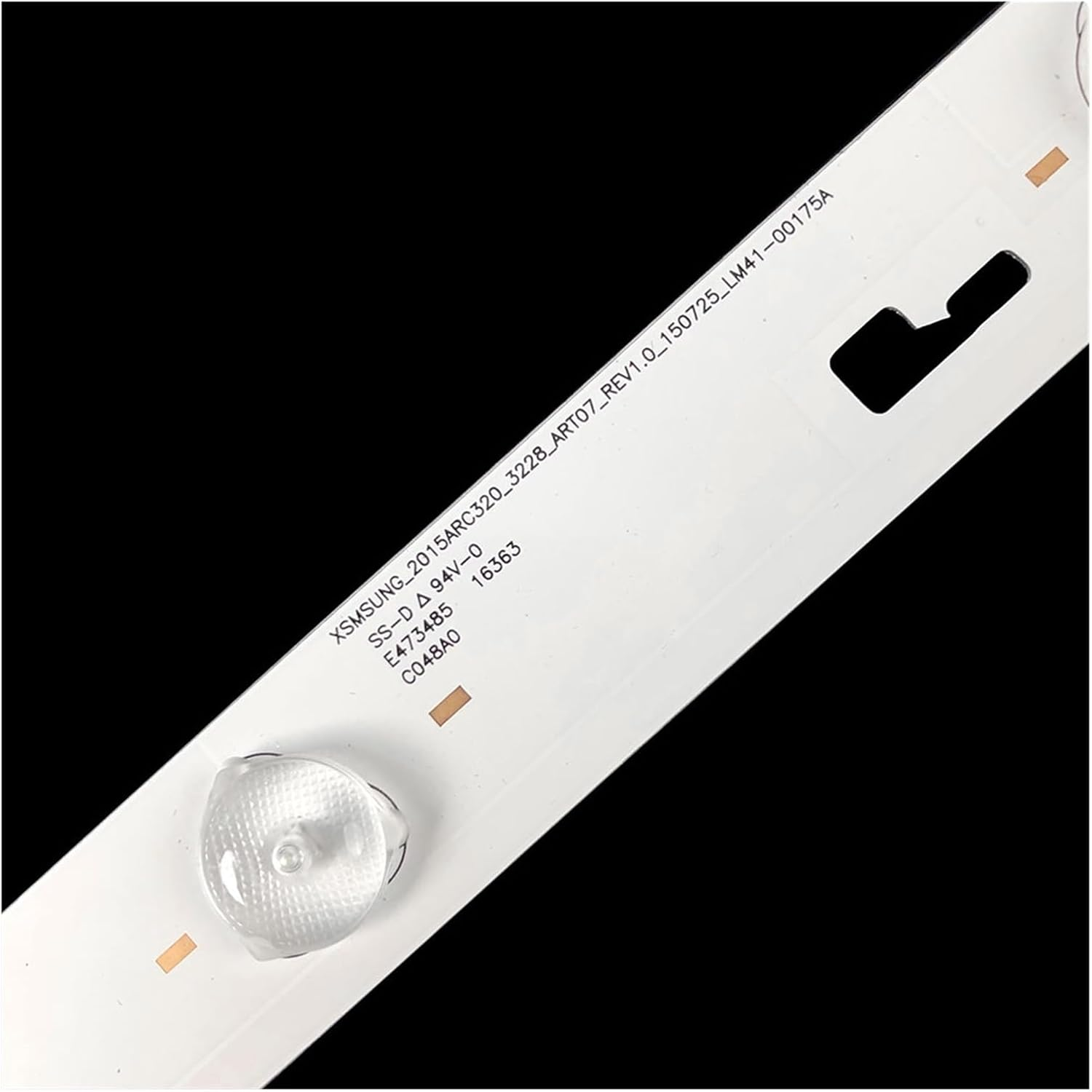 630Mm 3V Tv Led Backlight Strip for Sam/S.Ung 32Inch for Sam/S.Ung_2015Arc320_3228-Art7-Rev1.0 LM41-00175A 32VLE5527 32VLE6565 32VLE55 image number 1