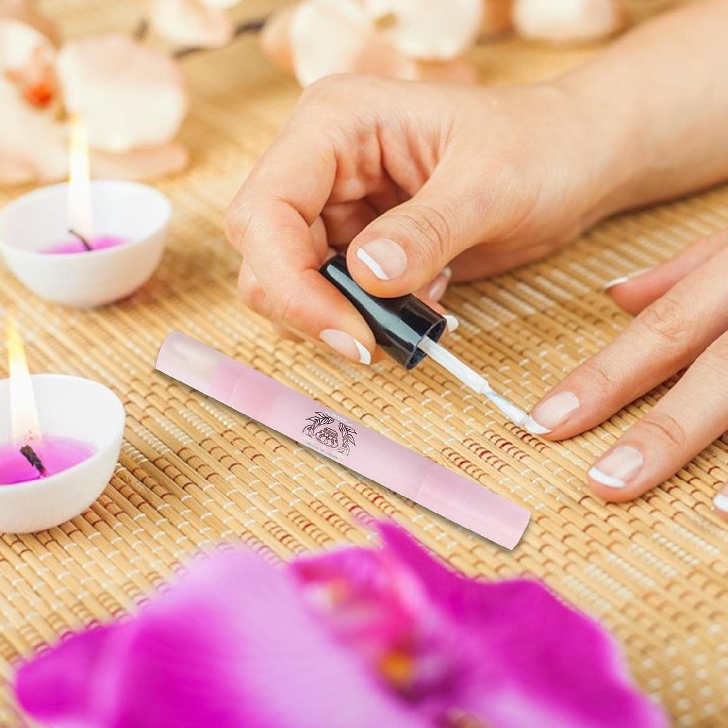 Nail Polish Remover Pens - 4 Safe Polish Correction,Reusable Gel Nail Polish Accessories for Design, Nail Salon, Home image number 1