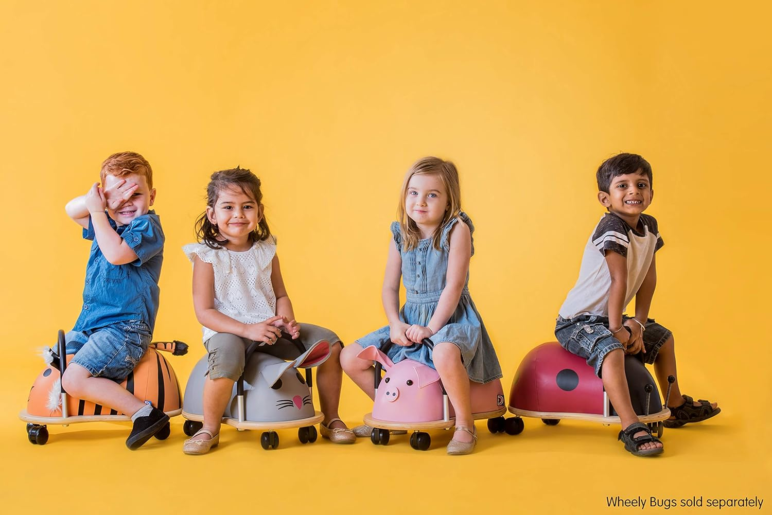 Large Mouse Ride on Wheely Bug image number 2