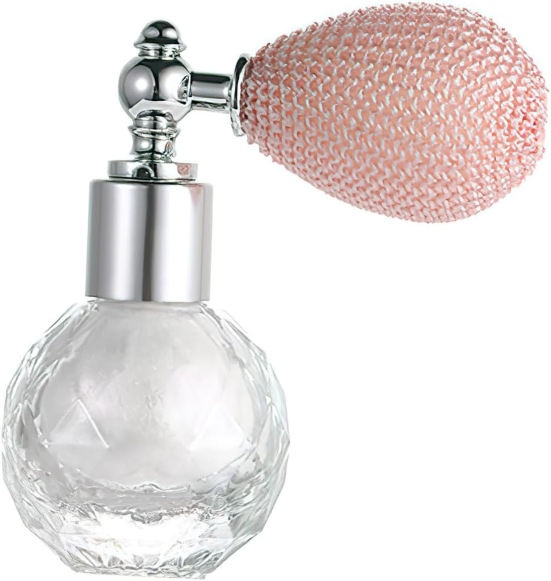 Healeved Diamond Highlight Powder Spray Glitter Makeup Body Highlighter Women Glitter Spray Sparkle Powder Compact image number 4