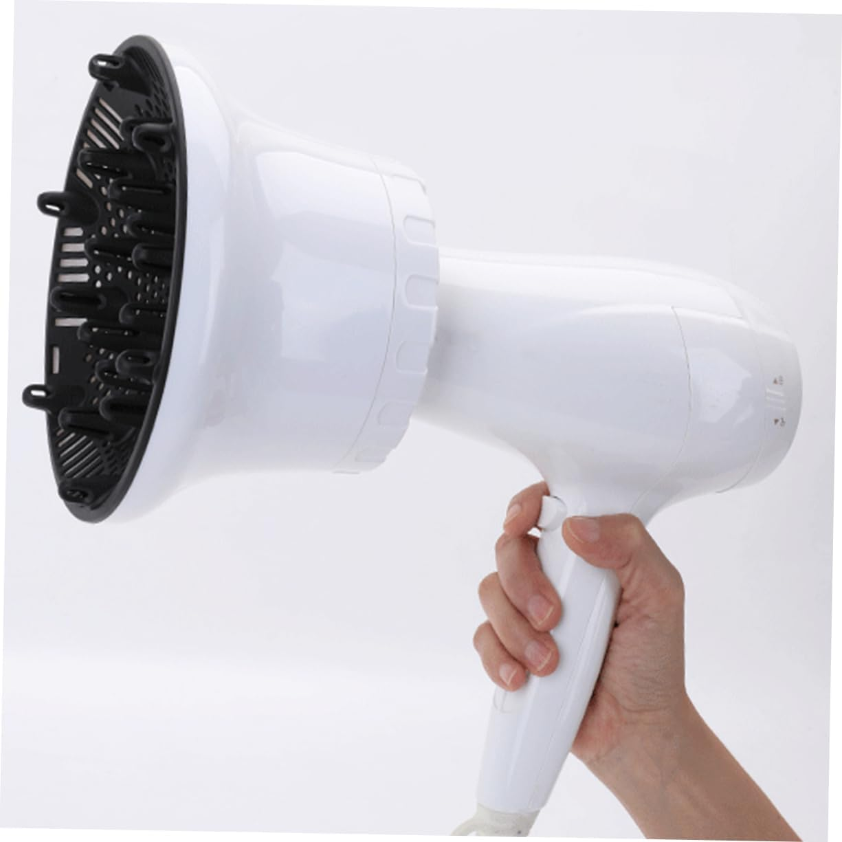 CALLARON Hair Dryer Diffuser Attachment for Curly Straight Wavy Hair Heat Resistant Nozzle image number 3