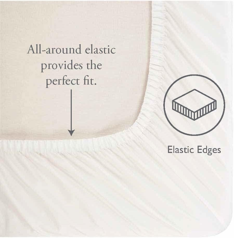 Laura Ashley Home - King Sheets, Soft Sateen Cotton Bedding Set - Sleek, Smooth, & Breathable Home Decor, Lottie Blue image number 3