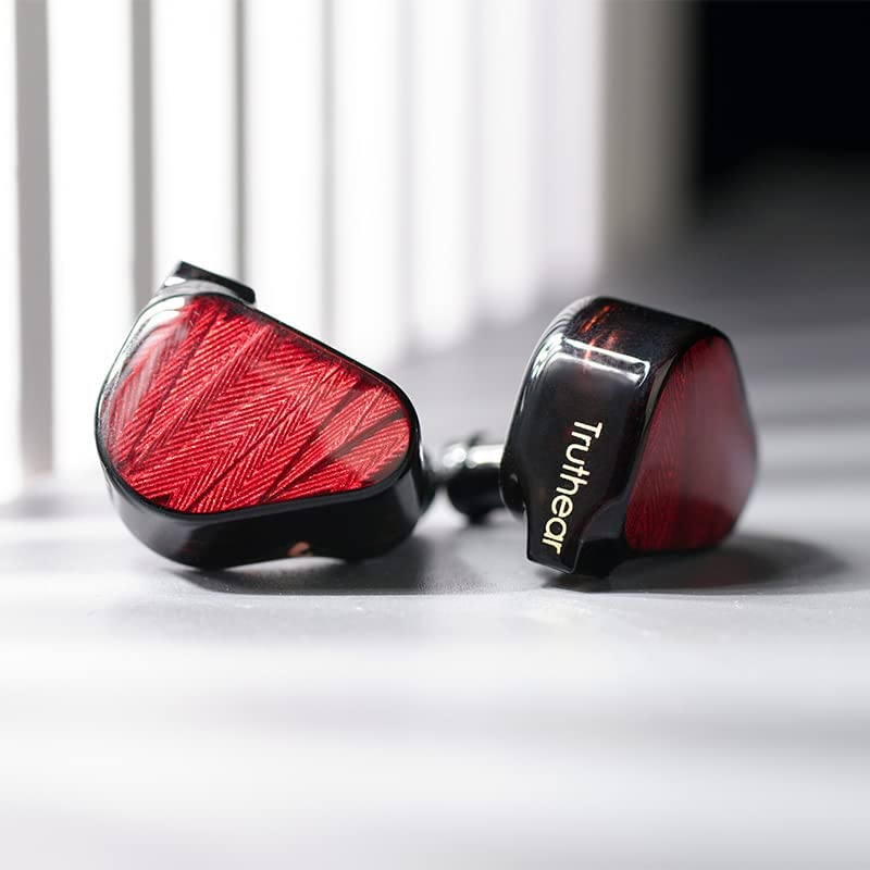 TRUTHEAR X Crinacle Zero: RED Dual Dynamic Drivers In-Ear Headphone image number 1