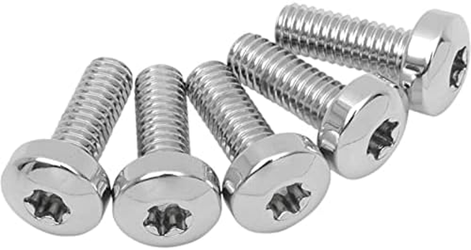 Colony Chrome Front Rotor TORX Bolts for Harley-Davidson Brake Rotors with Cast Wheels OEM #43655&hellip;