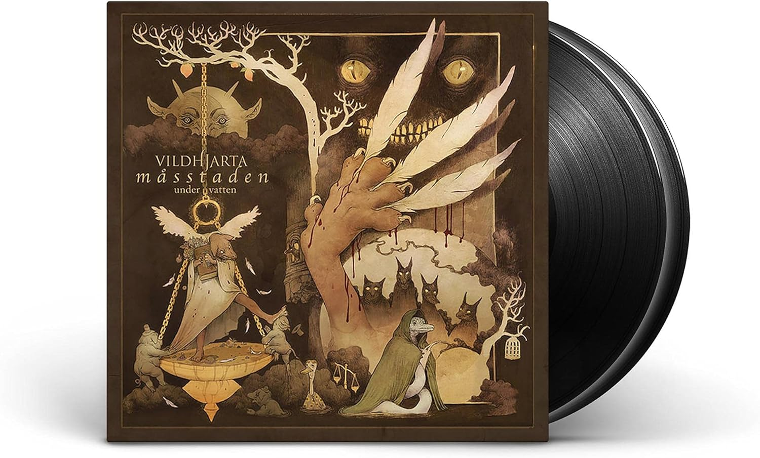 Masstaden under Vatten (2Lp)