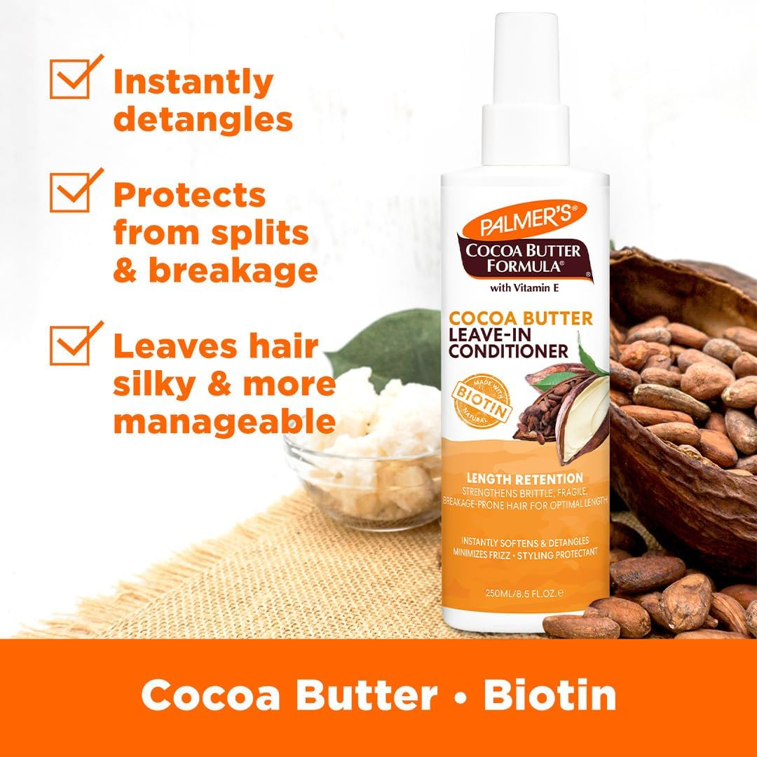 Palmer'S Cocoa Butter Length Retention Leave in Conditioner image number 2