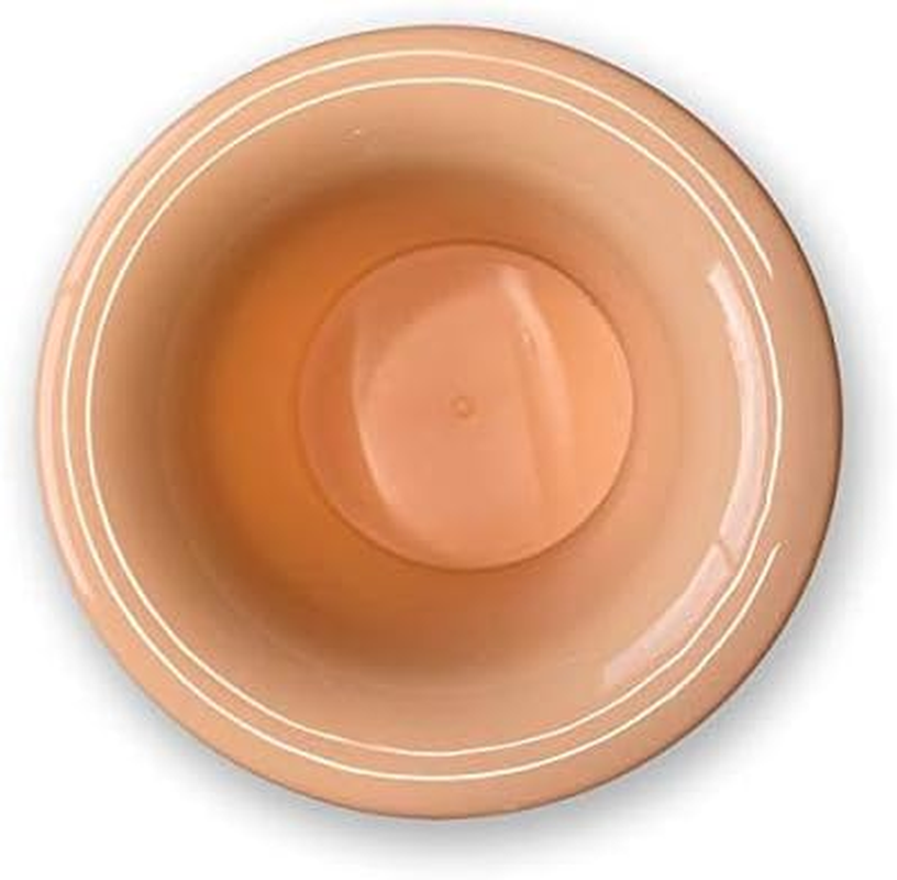 Top Hat Potty for Newborn Infant Potty Training | Elimination Communication | Includes 100% Cotton Undyed Fleece Cozy | Anti-Slip Rubber Band | for EC Baby Potty Training (Peach) image number 4