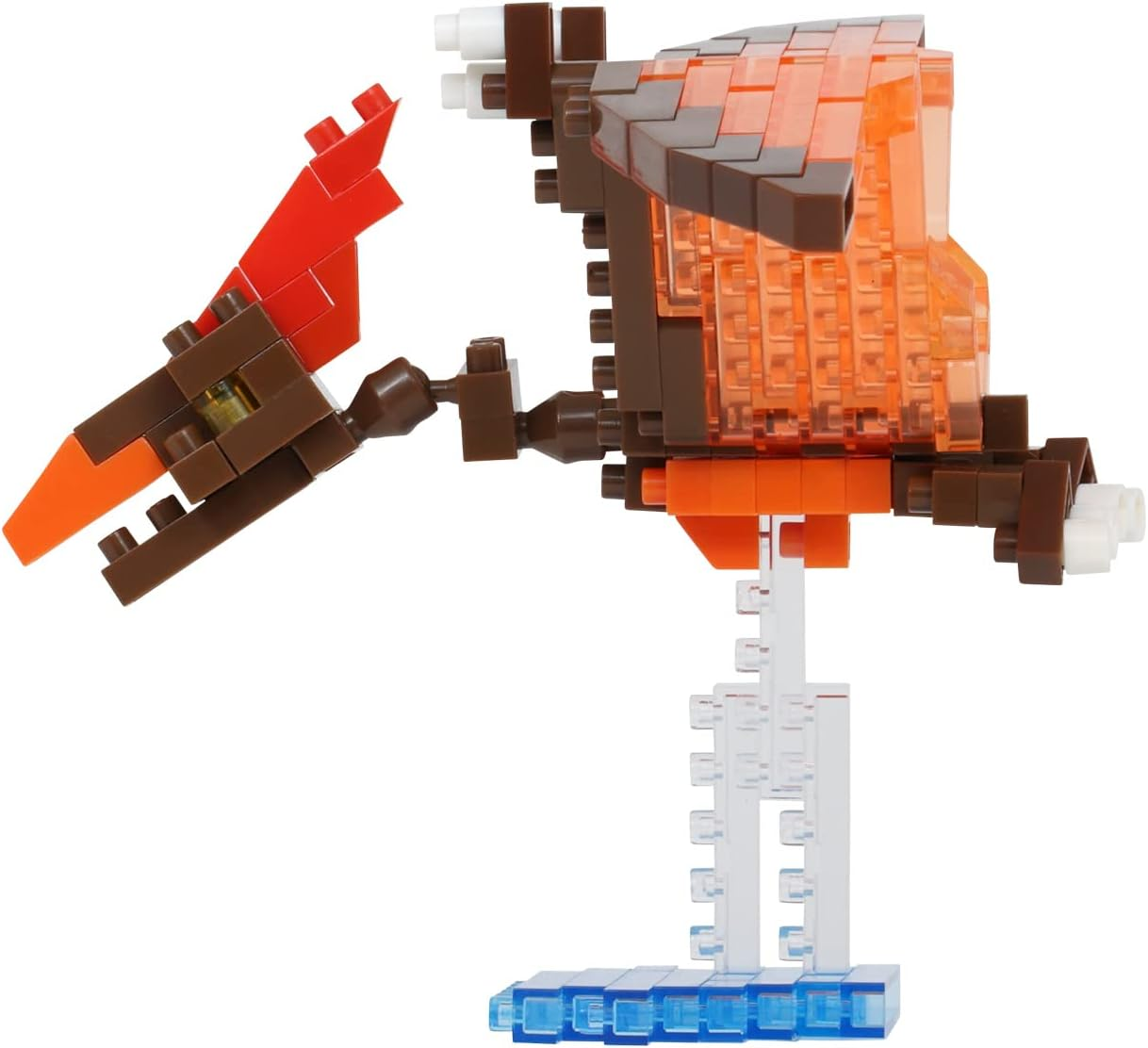 Nanoblock - Dinosaurs - Pteranodan, Nanoblock Collection Series Building Kit, Multicolor (NBC_365) image number 2