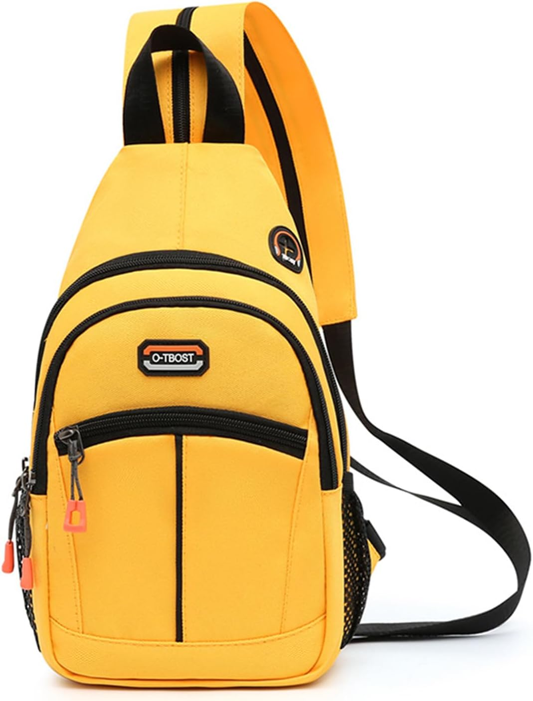 O-TBOST 3 Ways Backpack Purse for Women Convertible Sling Crossbody Bag Waterproof Travel Daypack - Beige image number 7