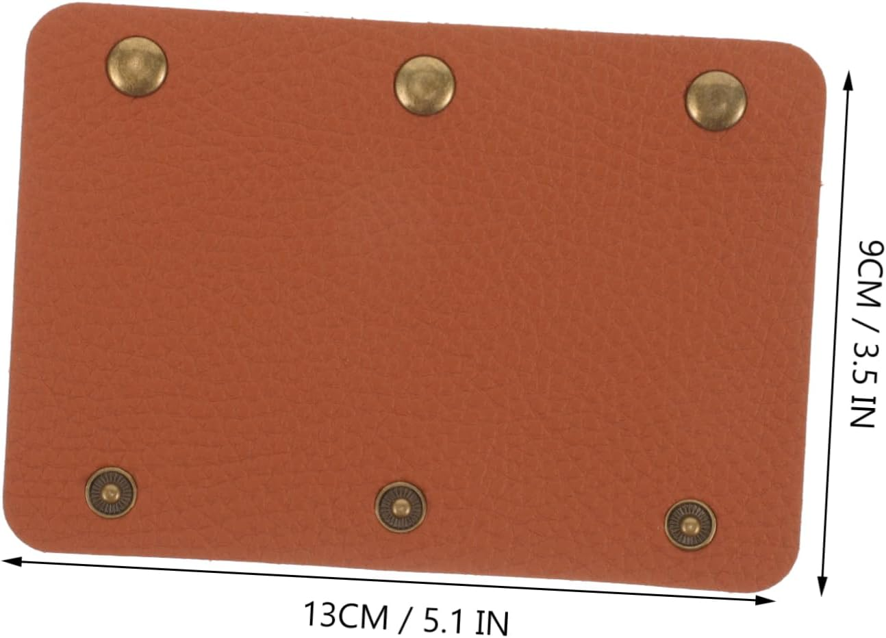 SAFIGLE Protective Leather Handle Cover for Luggage Pu Suitcase Grip Handle Wrap Safe and Comfortable Travel Accessory for Suitcases image number 5