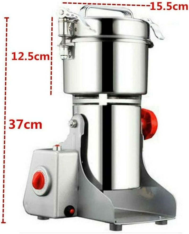 700G High Speed Electric Dry Food Grinder Machine,Grain Mill for Spices Grains Cereal image number 6