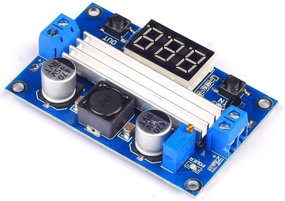 Wwzmdib LTC1871 DC Booster Converter 3-35V to 3.5-35V with LED Voltmeter Step up Module Power Supply Voltage Regulator image number 2
