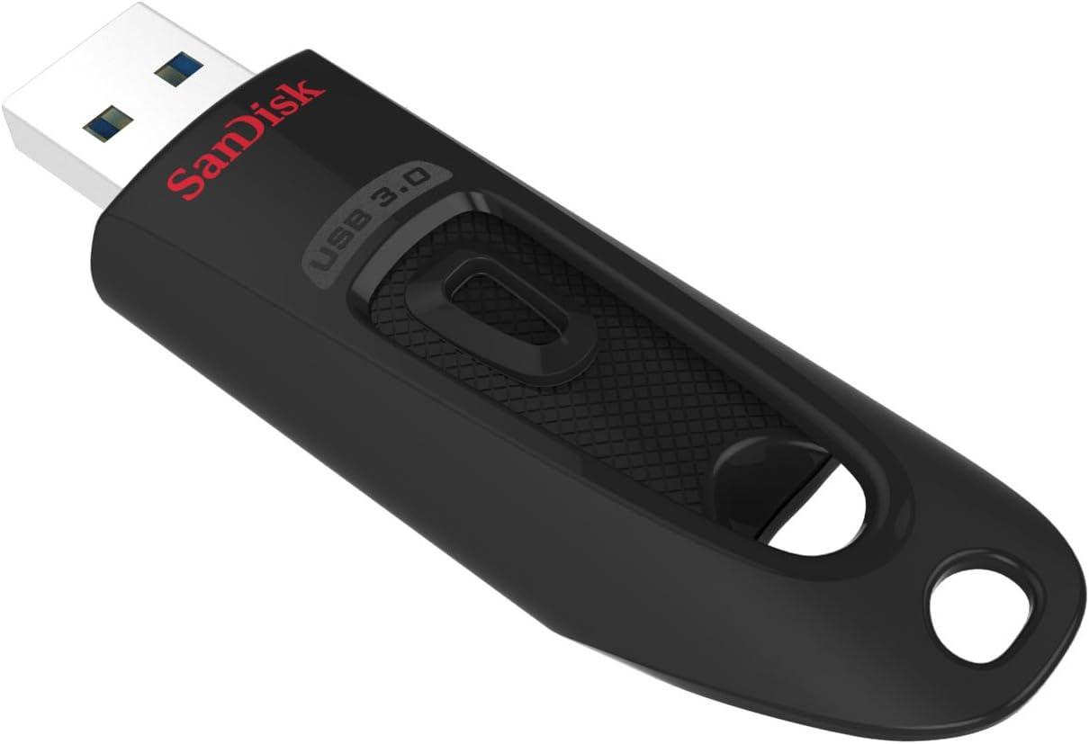 Sandisk SDCZ48-256G-U46 256GB Ultra USB 3.0 Flash Drive - Black & SDCZ48-128G-U46 128GB Ultra USB 3.0 Flash Drive - Black image number 1