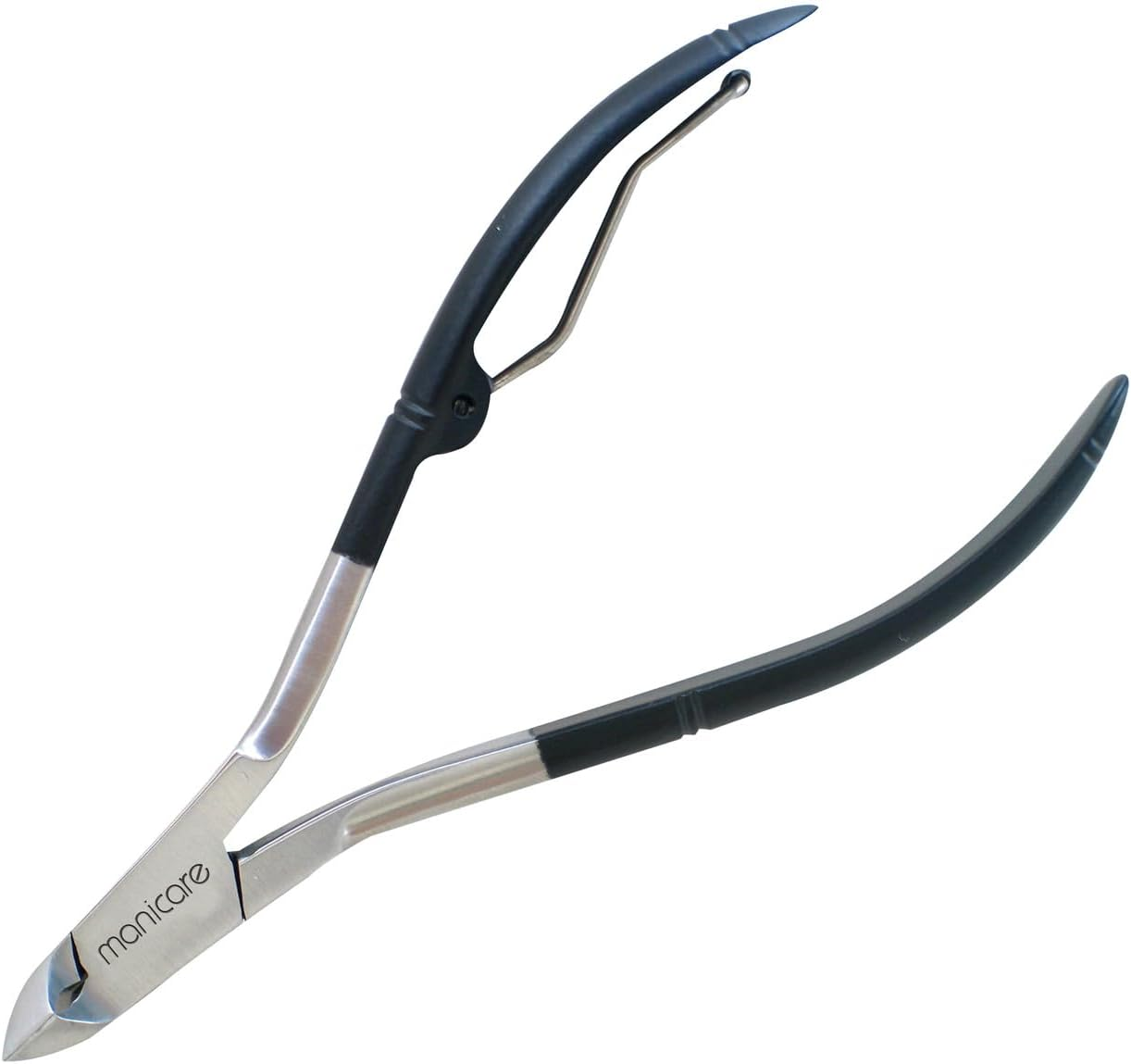 Manicare Cuticle Clippers with Side Spring, 100 Mm Size image number 2