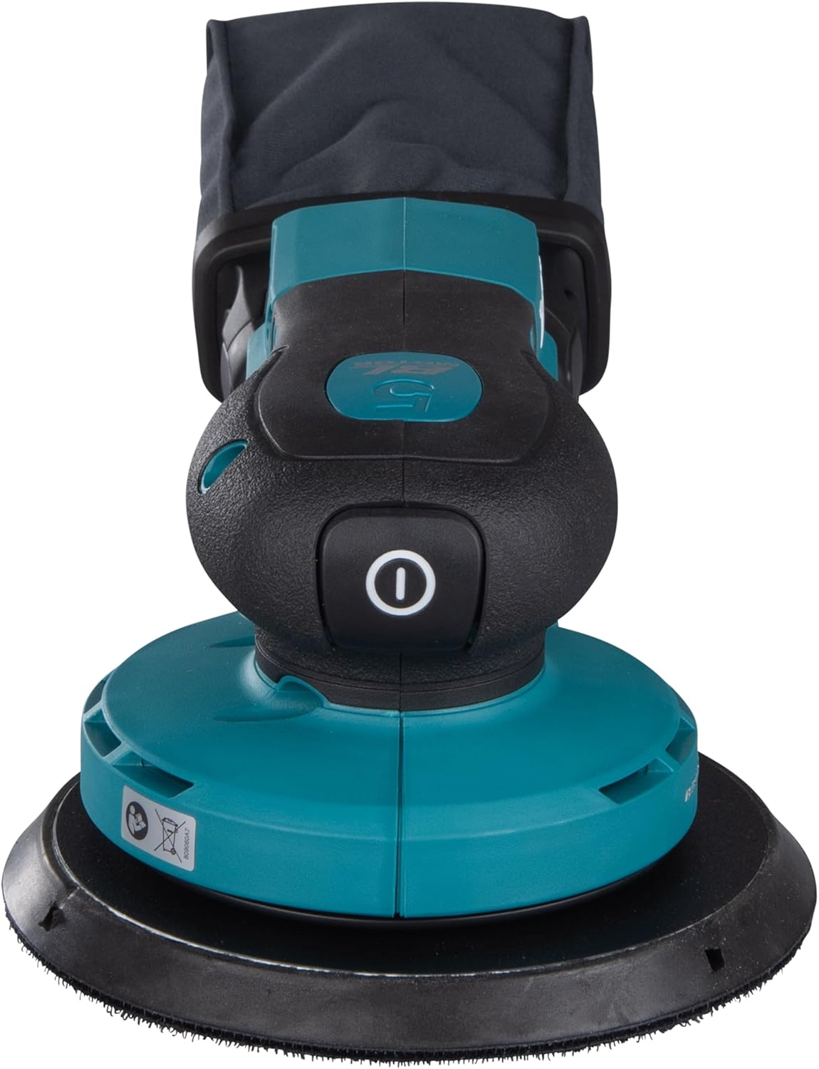 Makita BO002CGZ 40V Max Li-Ion XGT 150Mm Brushless Random Orbit Sander, Batteries and Charger Not Included image number 2