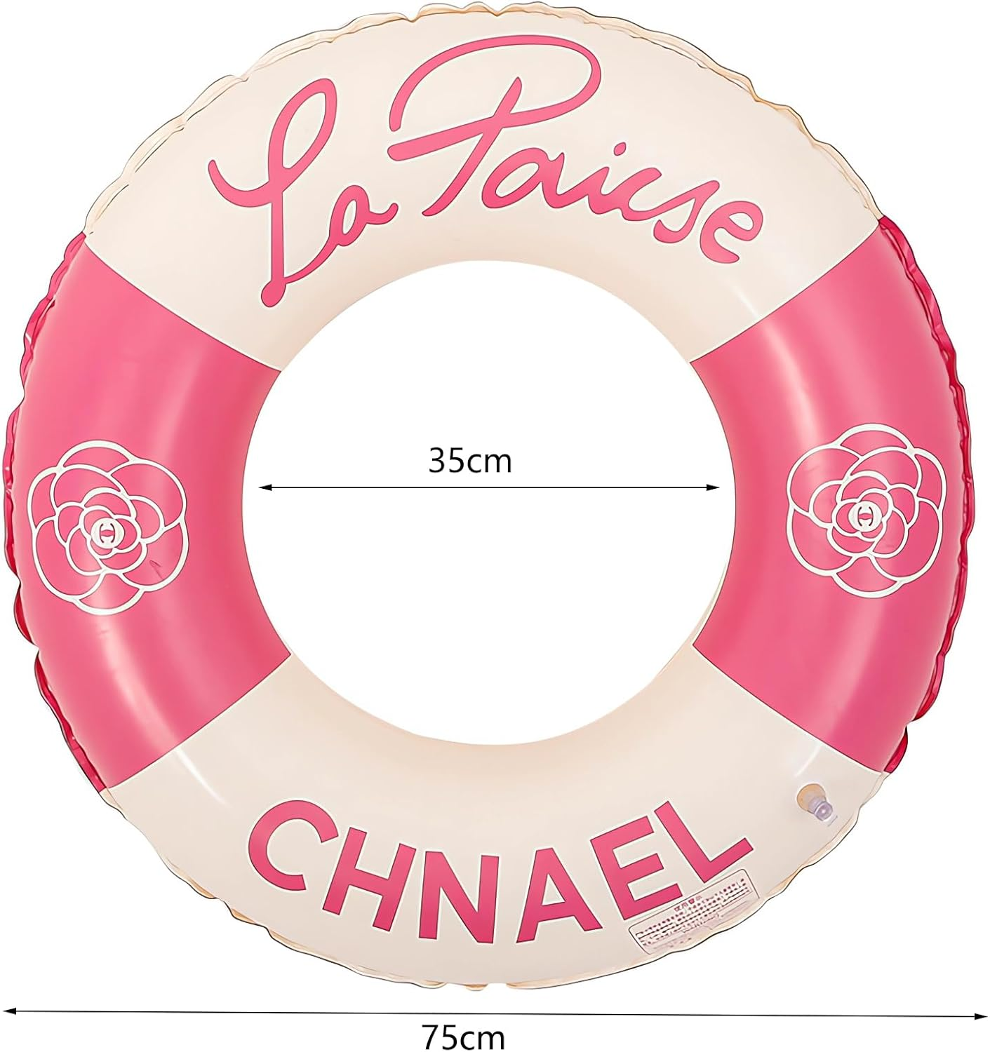 Inflatable Swimming Ring, Large Swimming Ring, Swimming Ring, Water Toy for Pool and Beach Party Toy for Children and Adults image number 4