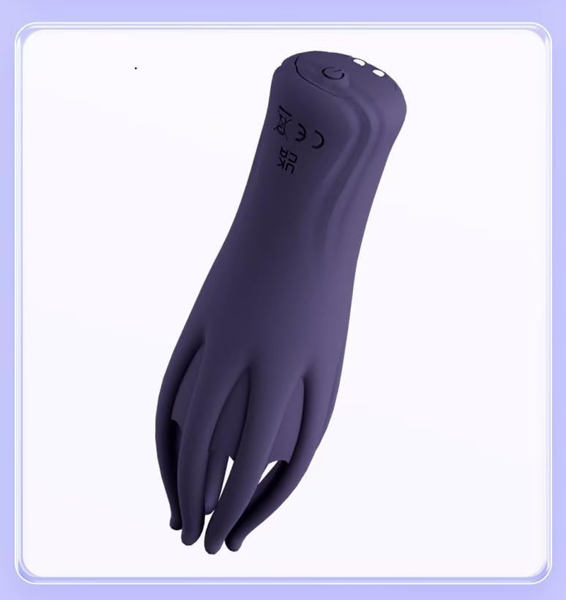 Novelty-Wave-Therapy, 2025 Novelty-Wave-Therapy Device for Men,Waterproof, the Best Gift for Yourself, for Men, Easy to Use ,Purple - Red image number 2