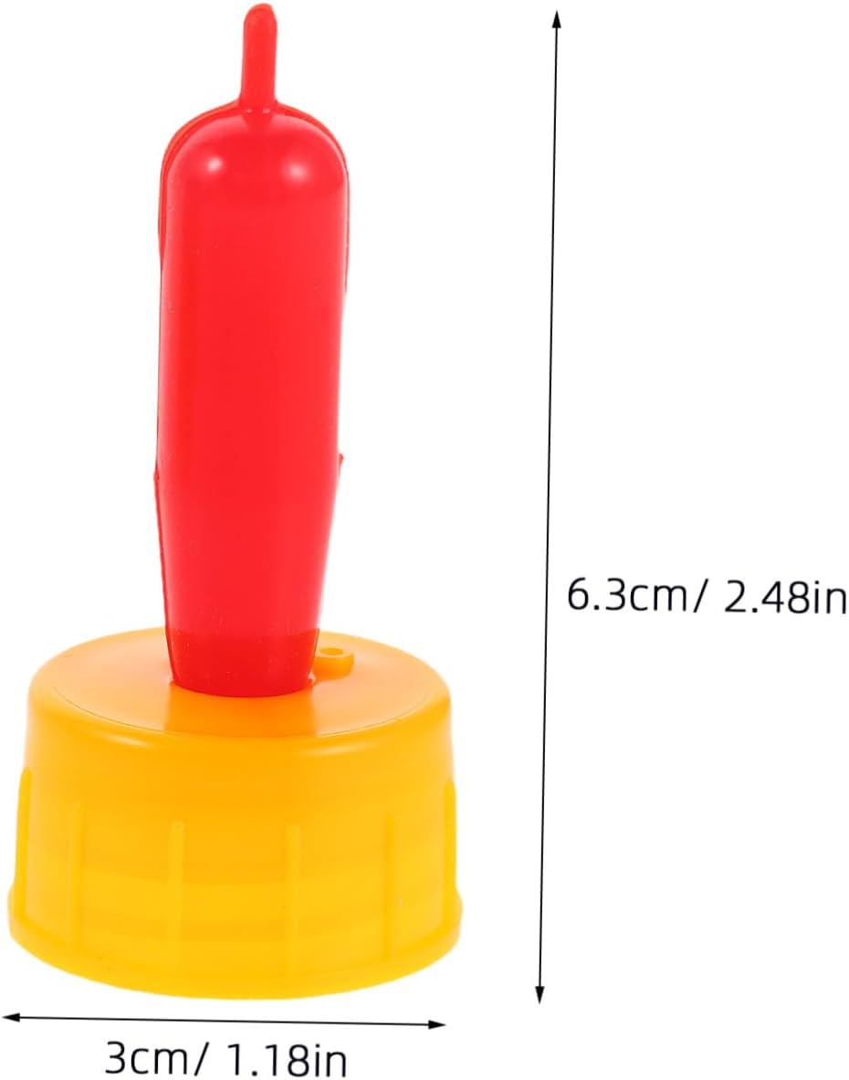 Kisangel 30Pcs Soft Silicone Goat Nipples for Feeding Goats and Lambs Small Animal Milk Drink Pacifiers Compatible with Multiple Bottles Safe Nursing Teats for Calves and Mammals image number 1