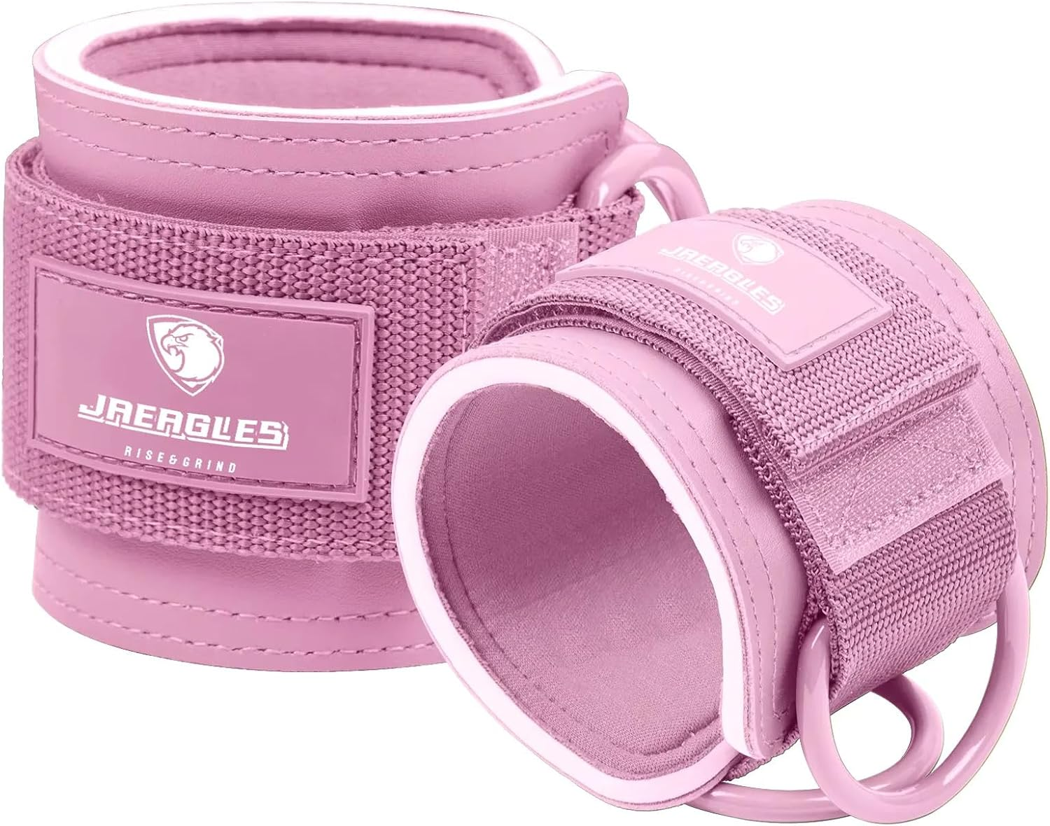 Cable Machine Ankle Straps for Exercise, Adjustable