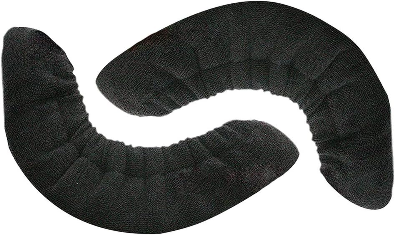 Toweling Skate Blade Soaker Figure Skating Guard, Black, L image number 5